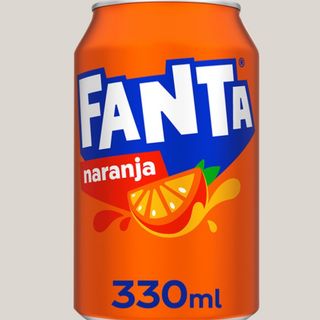 Fanta naranja 
