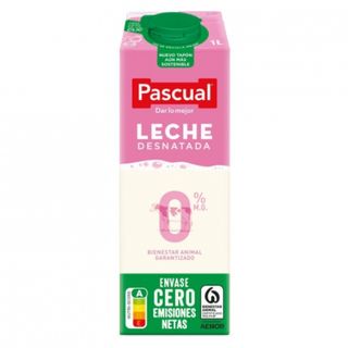 Pascual leche desnatada (1 lt.)