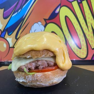 Hamburguesa La Vacuna (1 Ud.)