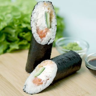 Суширітто з лососем