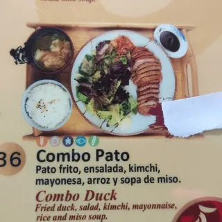 Combo Pato