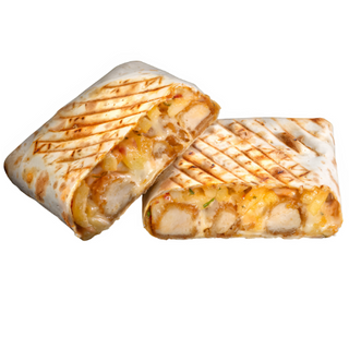 Taco de pollo crujiente