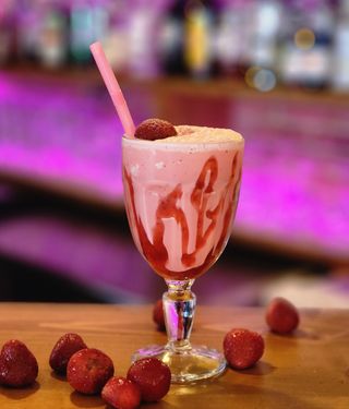 მარწყვის მილკშეიკი