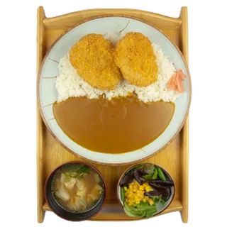 Combo Korooke Curry