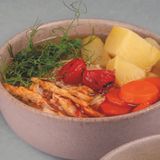 Суп-лапша из домашней курицы (350 гр.)