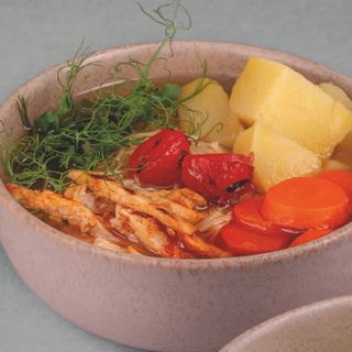 Суп-лапша из домашней курицы (350 гр.)