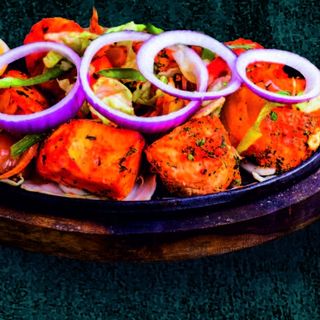 Garlic Tikka