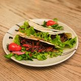 Tortilja sa povrćem posna