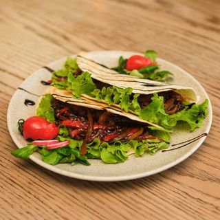 Tortilja sa povrćem posna