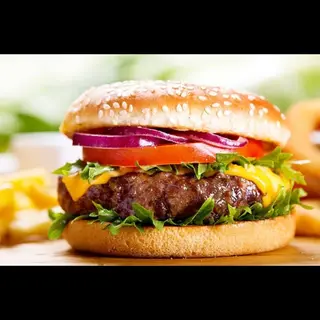 Cheeseburger menù