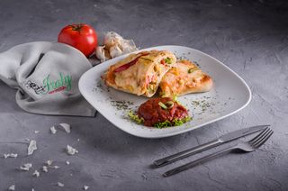 Rolovani sendvič povrće