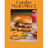 Combo 2 - Bacon SMASH + Krompir + Kečap + Coca-Cola 0.33l