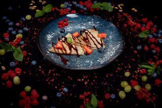 Clătite cu ciocolată