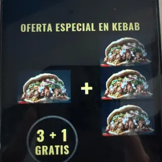 3x4 Kebabs