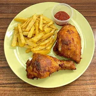 Chicken Chips + soda
