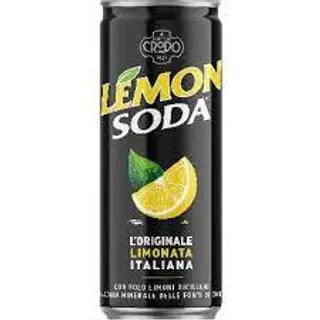 Lemon Soda in lattina 33 cl