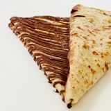 Crêpe nutella