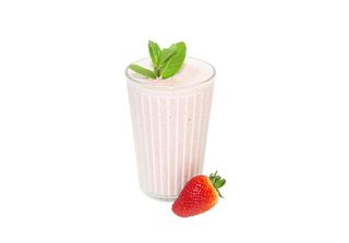 Milkshake fragola 