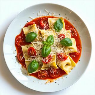 Paccheri allo scarpariello