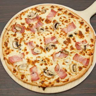 Pizza Carbonara