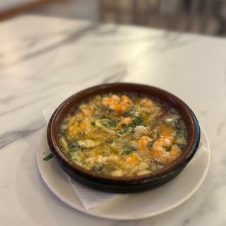 Tapa De Gambas Al Ajillo