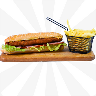 Sandwich Royal Cordon bleu 