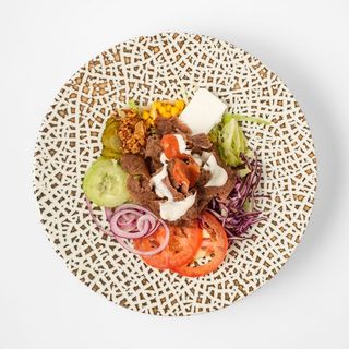 Kebab salata
