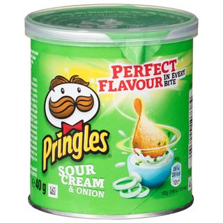 Pringles Sour Cream E Onion