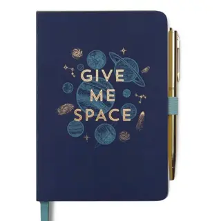 Cuaderno de notas con bolígrafo - Give Me Space