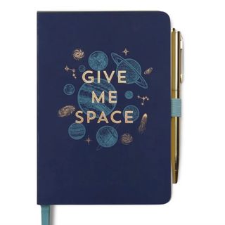 Cuaderno de notas con bolígrafo - Give Me Space