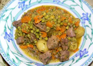 Petit Pois Au Foie