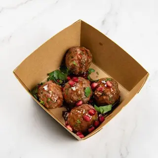 Kafta con melograno