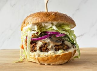 Falafel Burger