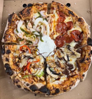 Pizza 4 Fromages