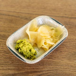 Wasabi y jengibre