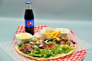 Meniu shaorma de vita mare