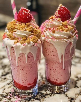 Strawberry Milkshake