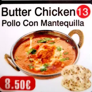 13 Butter Chicken
