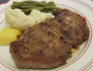 Nacos da Vazia de Vitela Grelhados