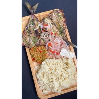 Attiéké Poisson Fumé