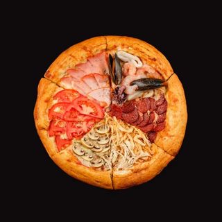 Պիցցա ասորտի 8 կտոր