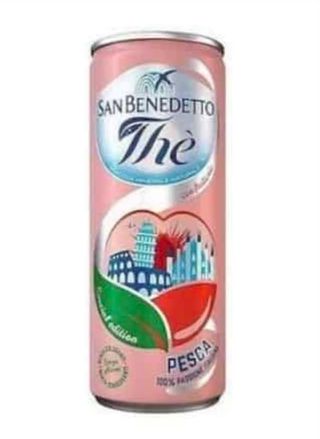 Tè freddo pesca 33cl