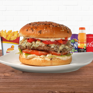 Meniu Italy burger 394g