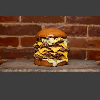 World Special Smash Cheeseburger 6
