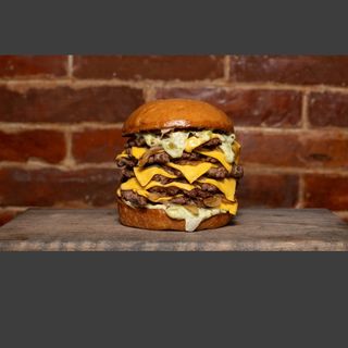 World Special Smash Cheeseburger 6