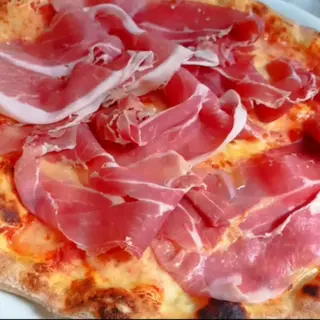 Pizza Prosciutto crudo in teglia
