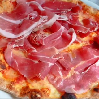 Pizza Prosciutto crudo in teglia