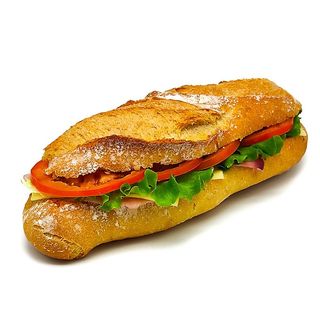 Bocata De Lomo Adobado Ñam Grande