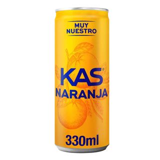 KAS Naranja lata 330ml.