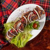 ღორის ნეკნი შემწვარი